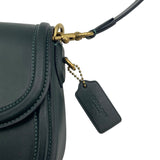 Coach Glovetanned Beat Saddle Crossbody