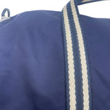 As Is Gucci Nylon Boston Travel Duffle Bag
