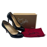 Christian Louboutin Patent Leather Pumps Women's Size 39.5 ~ US 9.5