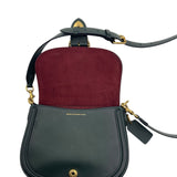 Coach Glovetanned Beat Saddle Crossbody