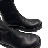 Gucci Chelsea Leather Ankle Boots Size Women's 37