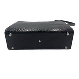 Versace Leather Embossed Bag
