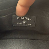 Chanel Lambskin Quilted Small O Pouch Clutch bag