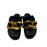 JW Anderson Chain Loafer Mules Women's 38 ~ US 8