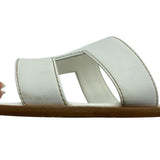 AS IS Hermes Oran Sandals Women's Size 40.5 = US 10.5