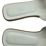 AS IS Hermes Oran Sandals Women's Size 40.5 = US 10.5