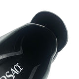 Versace Medusa Leather Metallic Platform Women's Size 39 = US 9