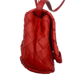 Bottega Veneta Nappa Intrecciato Flap Mini Crossbody