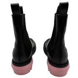 Gucci Chelsea Leather Ankle Boots Size Women's 37