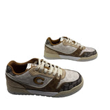 Coach Soho Sneaker in Mixed Signature Men's 10.5