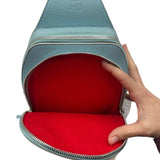 Christian Louboutin Loubifunk Leather Sling Bag