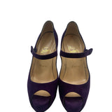 AS IS Christian Louboutin Alta Iowa 120 Women's size 36.5 = US 6.5