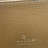 Gucci GG Supreme Horsebit 1955 Zipcoin Purse