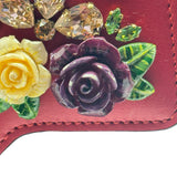 Dolce & Gabbana Iguana Embossed Crystal Satchel