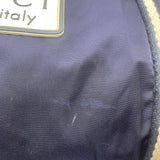 As Is Gucci Nylon Boston Travel Duffle Bag