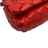 Bottega Veneta Nappa Intrecciato Flap Mini Crossbody