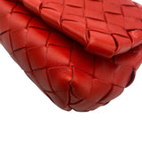 Bottega Veneta Nappa Intrecciato Flap Mini Crossbody