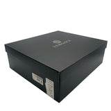 Versace Medusa Leather Metallic Platform Women's Size 39 = US 9