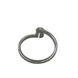Gucci GG Running Silver Size 6.5 Ring
