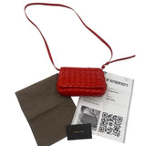 Bottega Veneta Nappa Intrecciato Flap Mini Crossbody