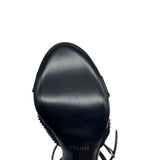 Celine Embellished Twist Heel Sandals Women's size 40 = US 10