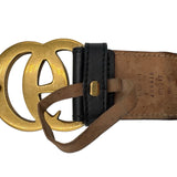 Gucci GG Web Belt Size 40 Men's