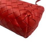 Bottega Veneta Nappa Intrecciato Flap Mini Crossbody