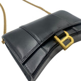 Balenciaga Hourglass Wallet On Chain