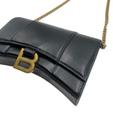 Balenciaga Hourglass Wallet On Chain