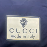 As Is Gucci Nylon Boston Travel Duffle Bag