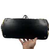 AS IS Dolce & Gabbana Canvas & Leather Floral Tote