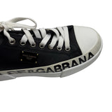 Dolce & Gabbana Portofino Sneakers Womens Size 35 = US 5