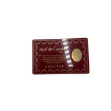 Cartier Panthere Leather Belt Women's Size 22