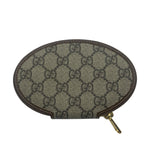 Gucci GG Supreme Horsebit 1955 Zipcoin Purse