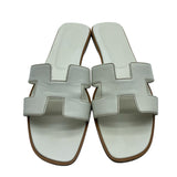 AS IS Hermes Oran Sandals Women's Size 40.5 = US 10.5