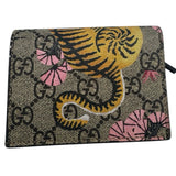 Gucci Supreme Monogram Bengal Bi-Fold Women's Wallet