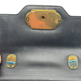 Dolce & Gabbana Iguana Embossed Crystal Satchel