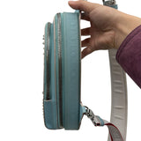 Christian Louboutin Loubifunk Leather Sling Bag