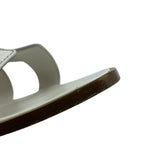 AS IS Hermes Oran Sandals Women's Size 40.5 = US 10.5