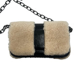 Zadig & Voltaire Black and Beige Kate Wallet