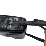 Versace Leather Embossed Bag