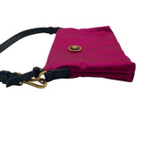 Versace Medusa Nylon Shoulder Bag