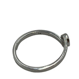 Gucci GG Running Silver Size 6.5 Ring