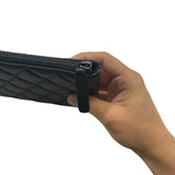 Chanel Lambskin Quilted Small O Pouch Clutch bag