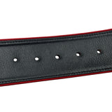 Cartier Panthere Leather Belt Women's Size 22