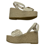 Valentino Atelier 03 Rose Edition Wedges Size 40=US Size 10
