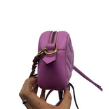 Gucci Lilac Mini Monogram Leather Purse