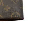 AS IS Louis Vuitton Monogram Bifold Wallet