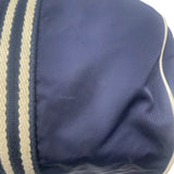 As Is Gucci Nylon Boston Travel Duffle Bag