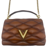 Louis Vuiton Go-14 MM Malletage Handbag